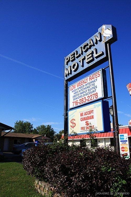 Pelican Motel Niagara Falls Exterior foto